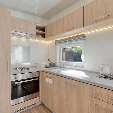 בית נופש Tiny Haus 18 Am Brombachsee *